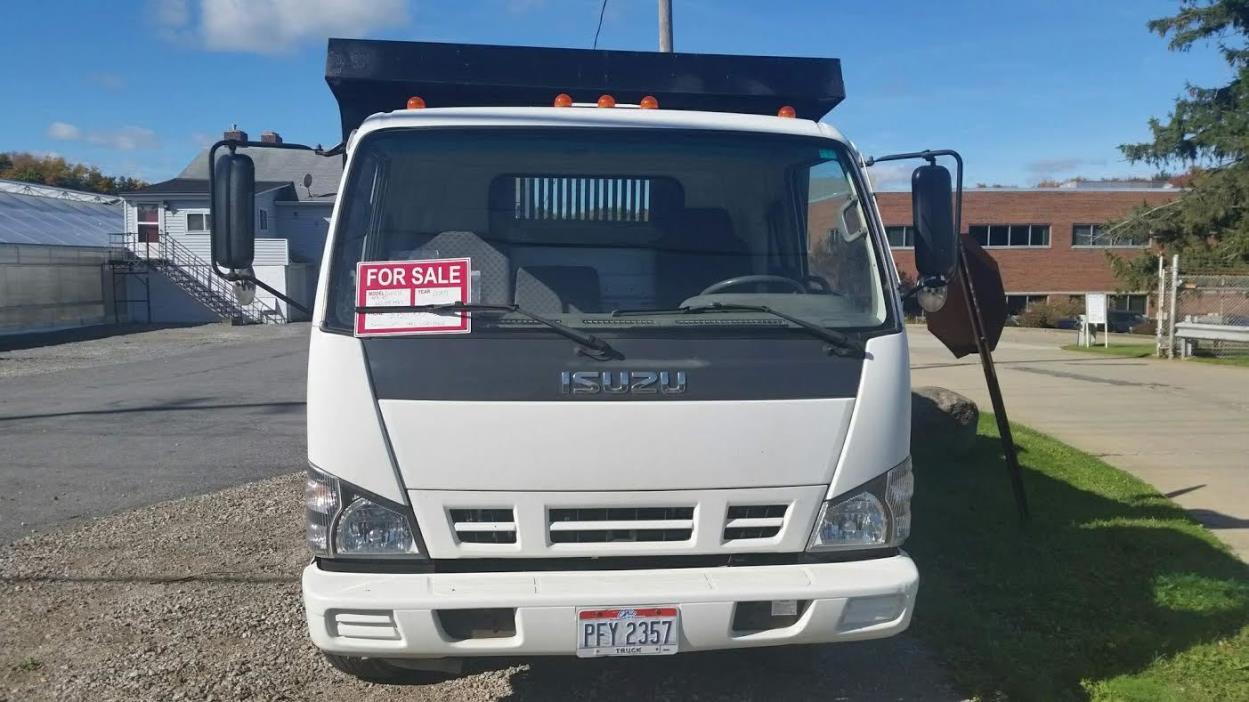 2007 Isuzu Npr  Dump Truck