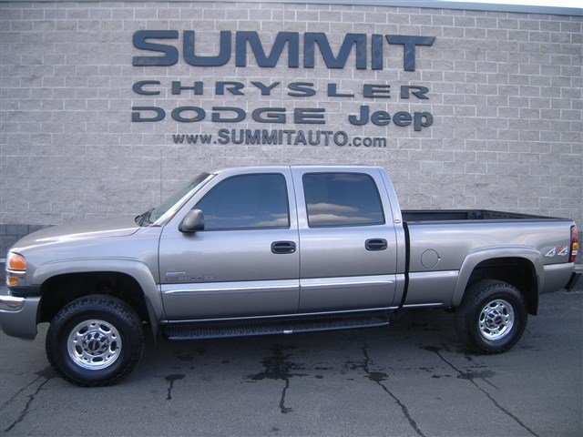 2007 Gmc Sierra 2500  Pickup Truck