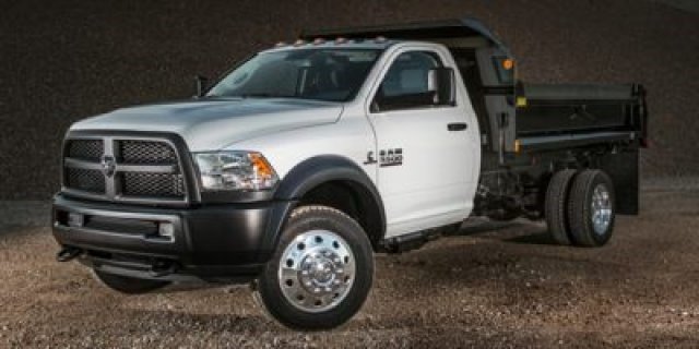 2017 Ram 5500 Chassis Cab  Cab Chassis