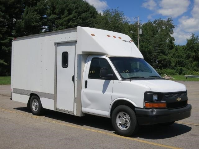 2010 Chevrolet Express G3500  Cargo Van