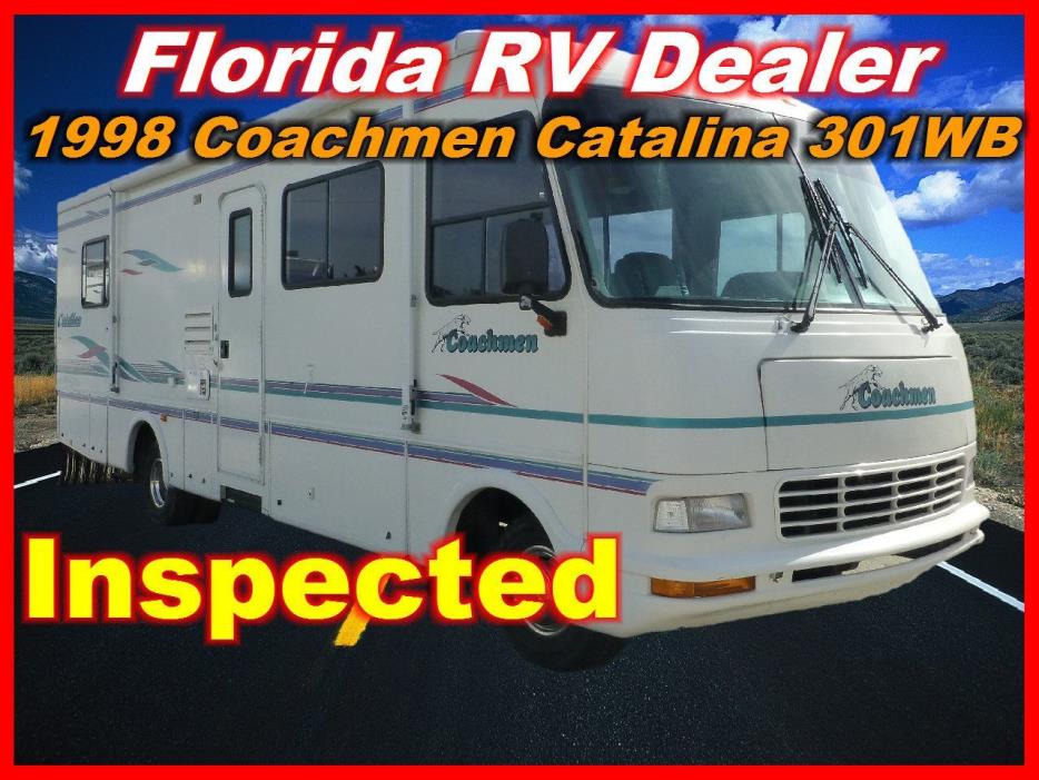 1998 Coachmen Catalina 301 WB