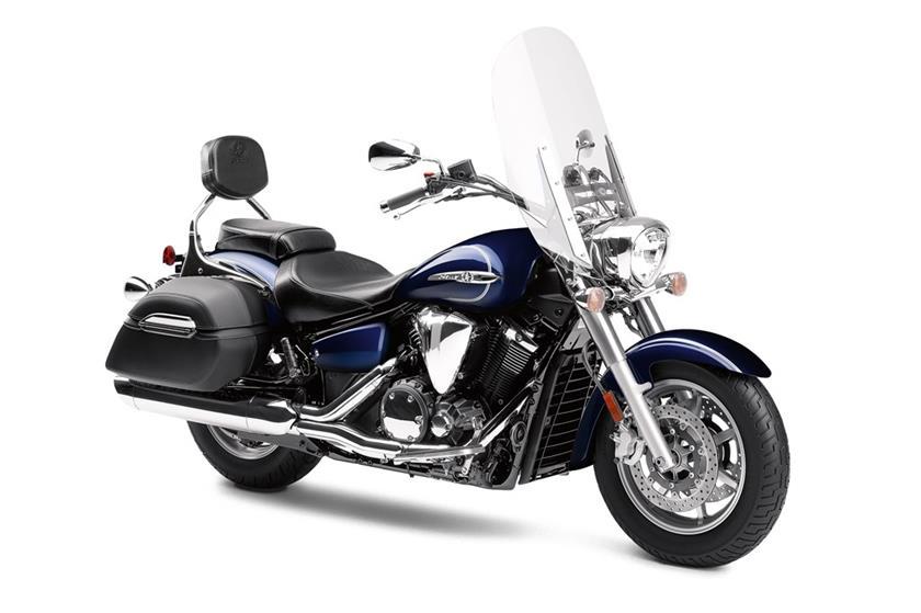 2017 Yamaha V-Star 1300 Tourer