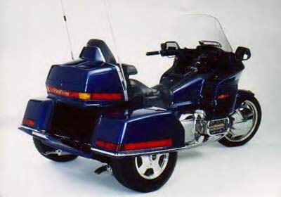 2000 California Sidecar Gold Wing