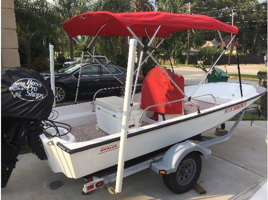 1981 Boston Whaler 15 SS