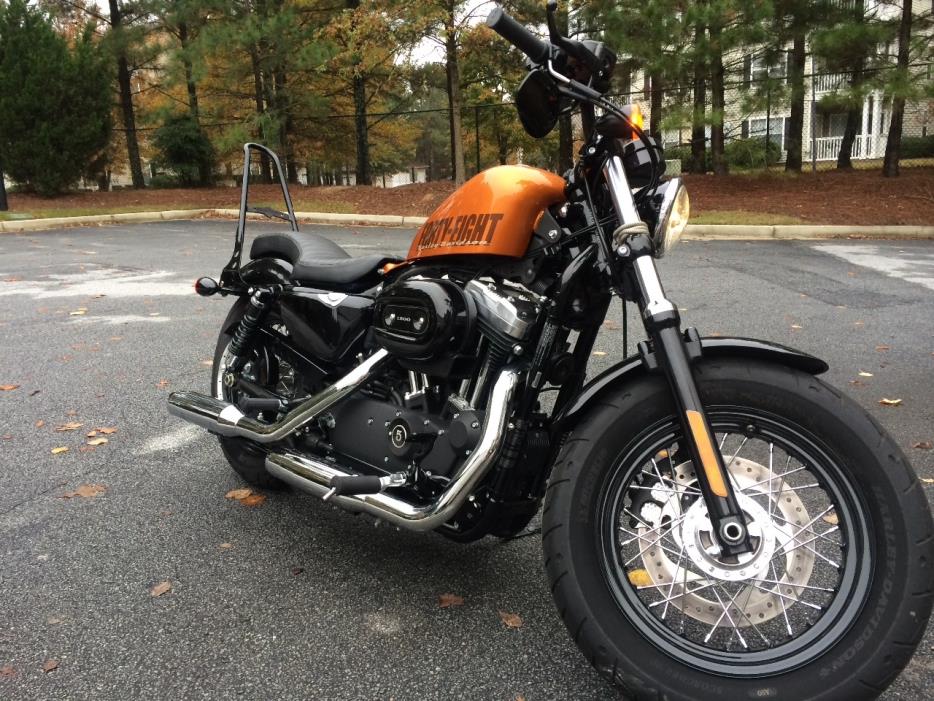 2014 Harley-Davidson Sportster Forty-Eight