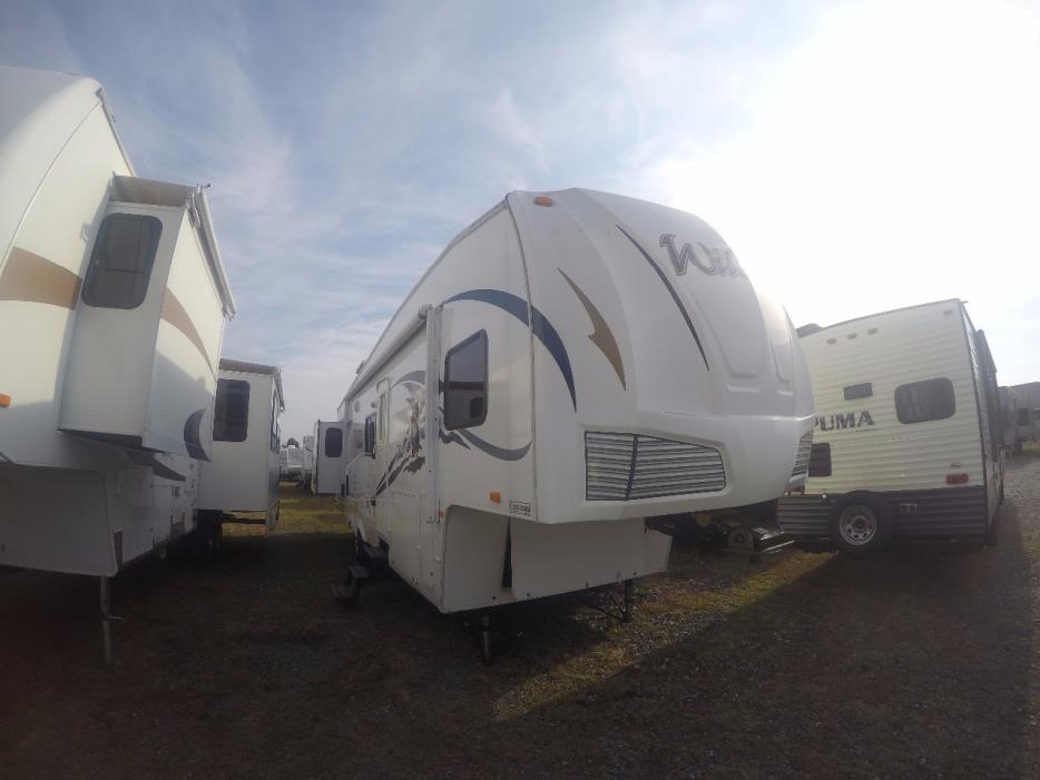 2009 Forest River WILDCAT 32QBBS