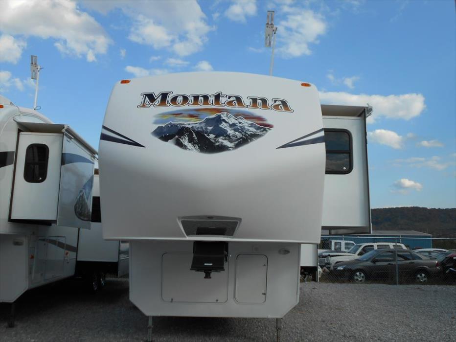 2012 Keystone Montana Mountaineer 295RKD