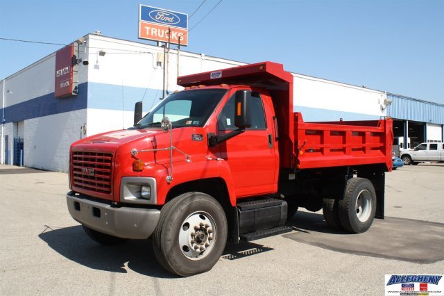 2007 Gmc C7500  Dump Truck