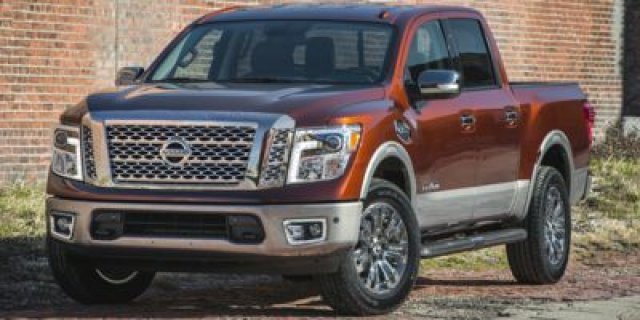 2017 Nissan Titan  Pickup Truck