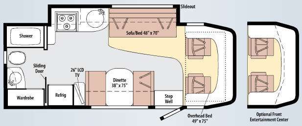 2010 Winnebago View 24K