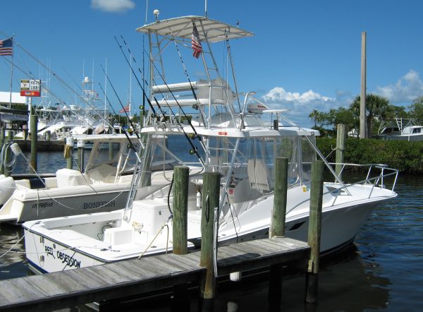 1996 Luhrs 320 Tournament with '06 Yanmars