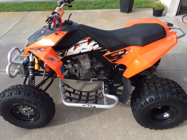 2008 KTM 450 XC-F