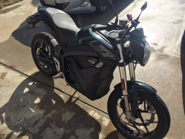 2015 Zero Motorcycles ZERO-S