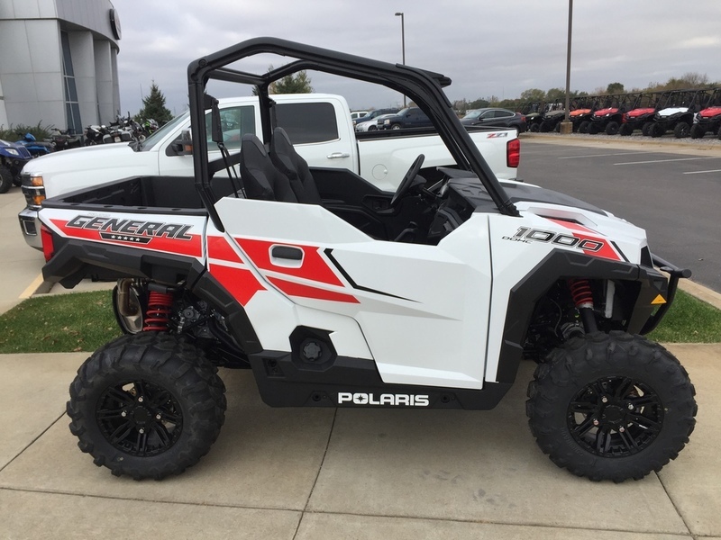 2017 Polaris GENERAL 1000 EPS White Lightning