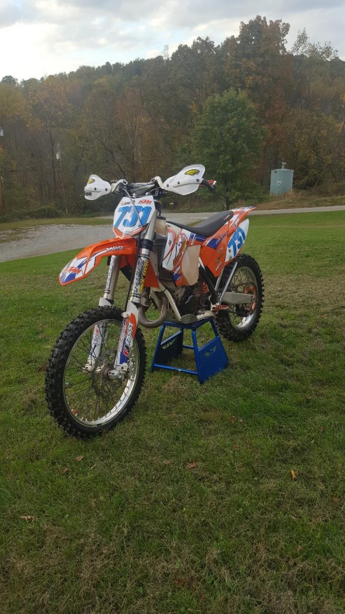 2017 KTM 350 SX-F