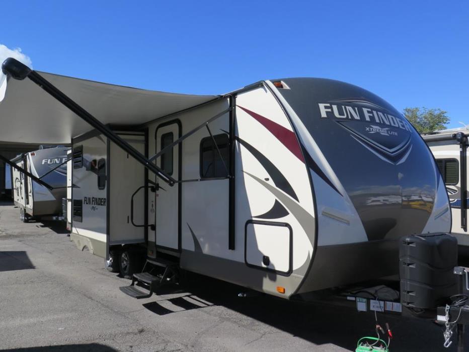 2017 Cruiser Rv Fun Finder Xtreme Lite 29DS