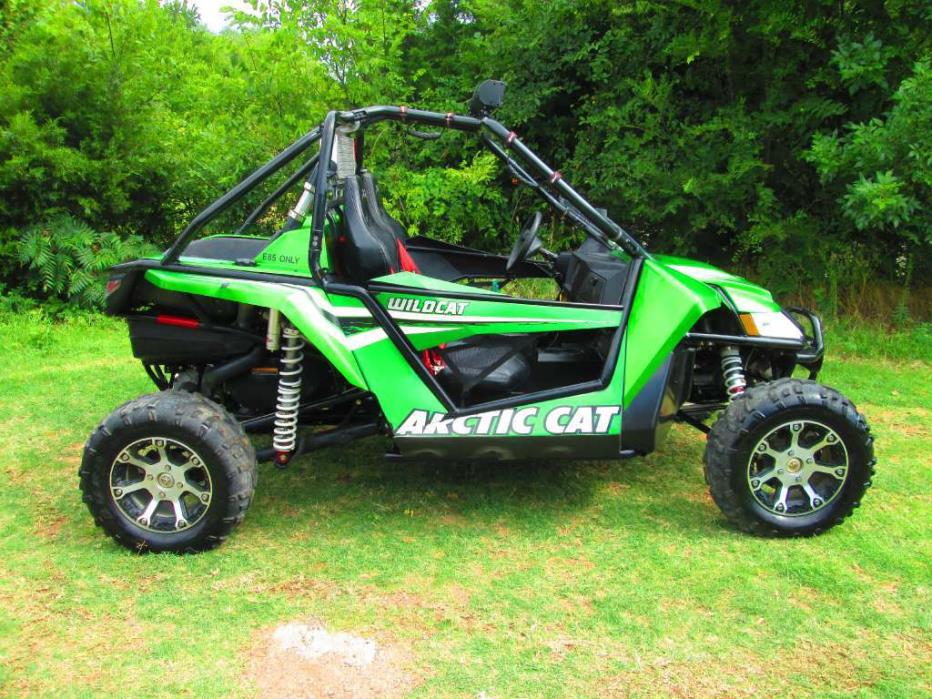 2012 Arctic Cat Wildcat 1000i H.O.