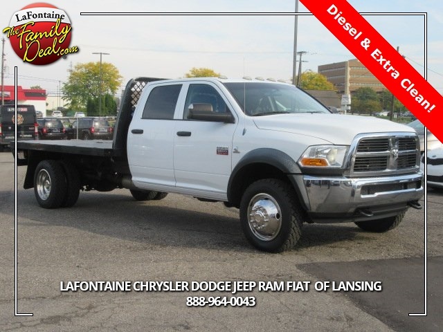 2012 Ram 5500hd  Cab Chassis