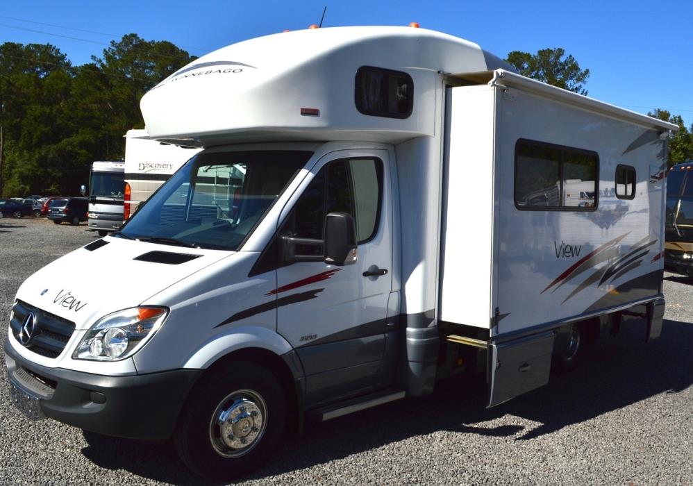 2011 Winnebago VIEW 24K MERCEDES DIESEL