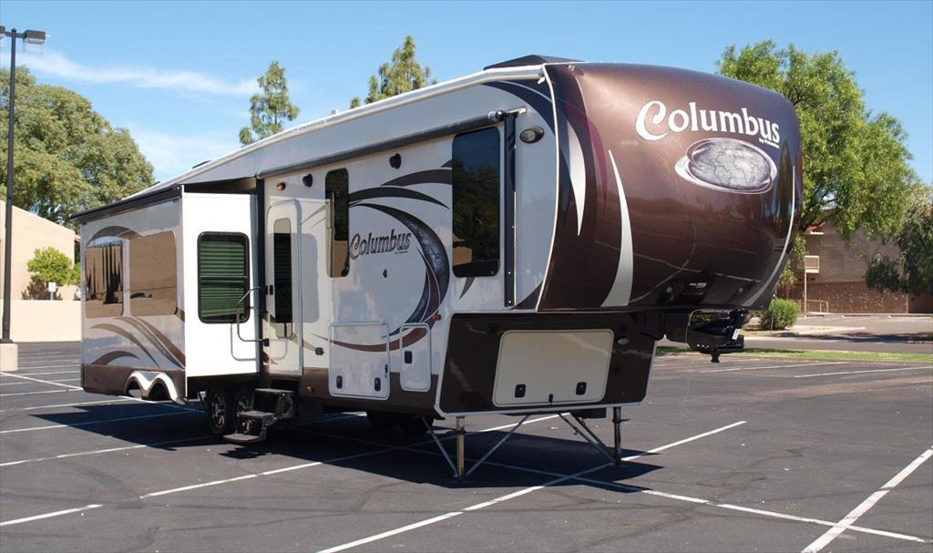 2013 Palomino Columbus 320RS