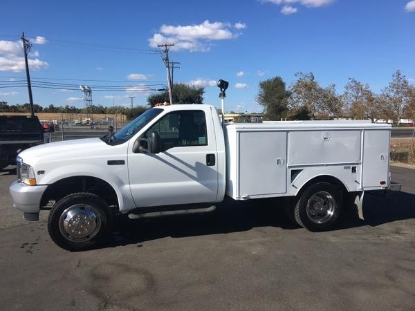 2002 Ford F450  Utility Truck - Service Truck
