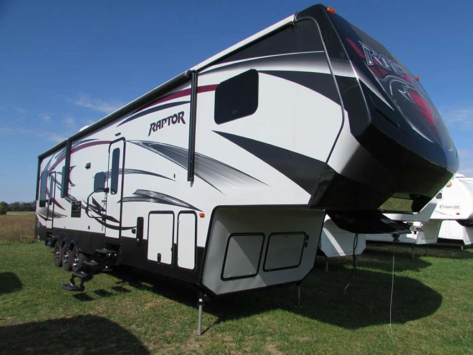 2016 Keystone Raptor 365LEV