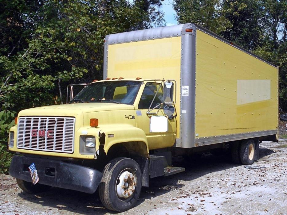 1992 Gmc Topkick  Box Truck - Straight Truck