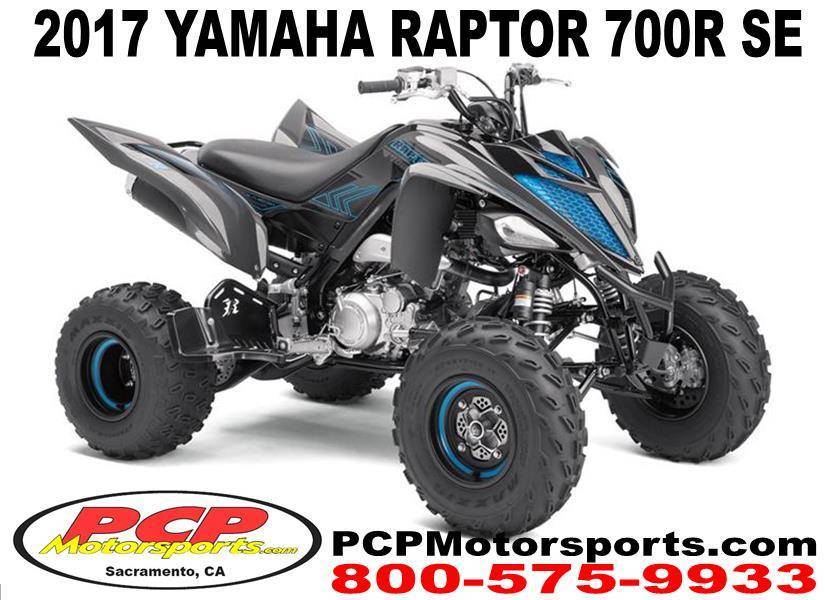 2017 Yamaha Raptor 700R SE