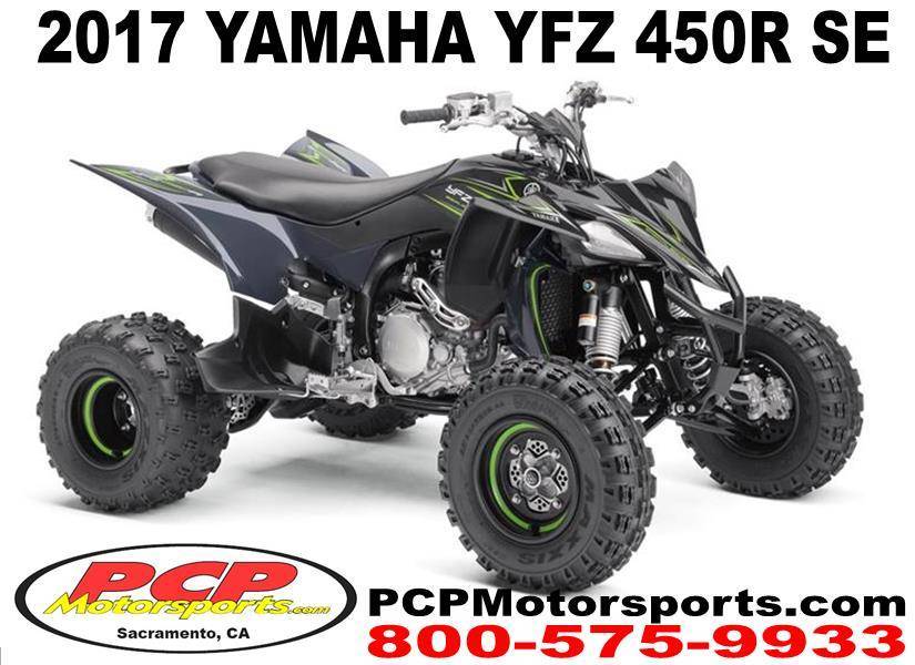 2017 Yamaha YFZ450R SE