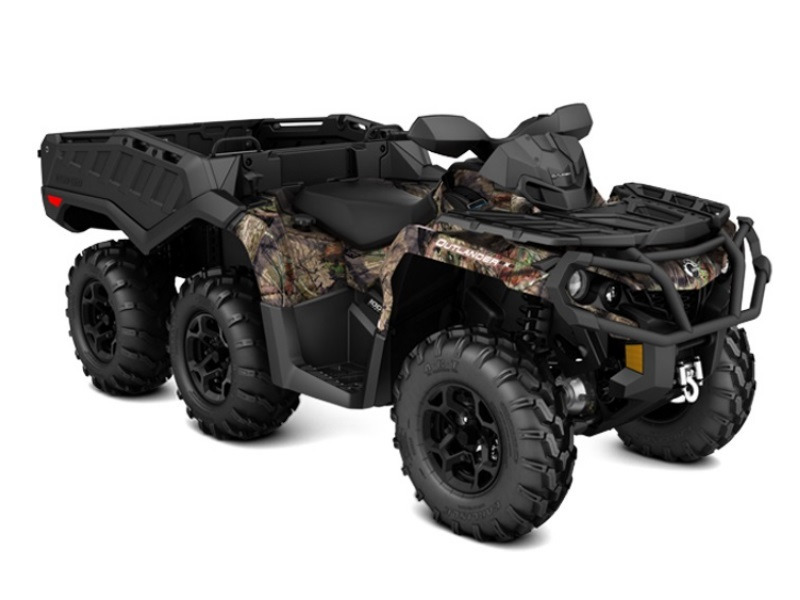 2017 Can-Am Outlander 6x6 XT 1000