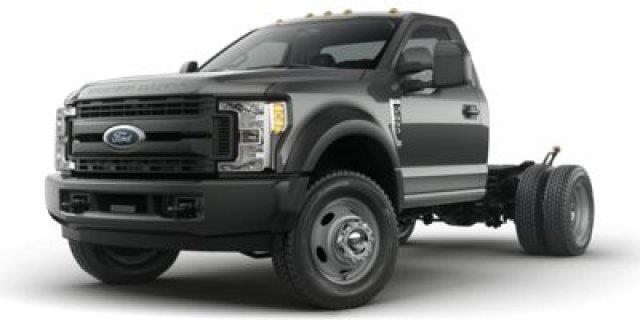 2017 Ford Super Duty F-550 Drw  Cab Chassis