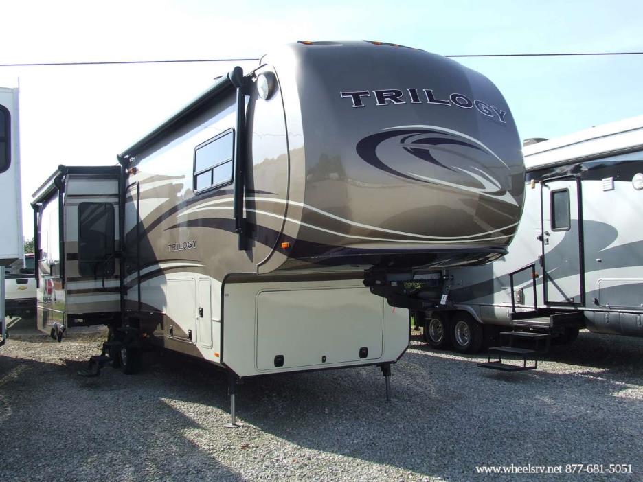 2013 Dynamax Trilogy 3650RL