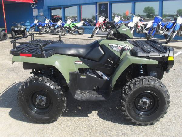 2007 Polaris Sportsman 500 Efi Motorcycles for sale