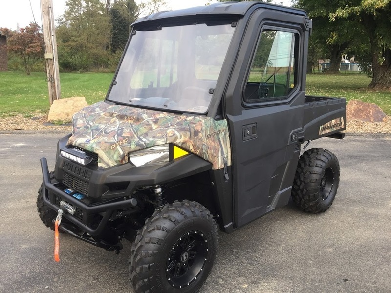 2015 Polaris Ranger 570 Polaris Pursuit Camo