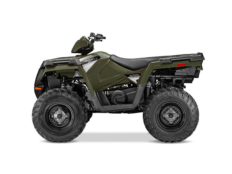 2016 Polaris Sportsman 450 H.O. EPS Sage Green