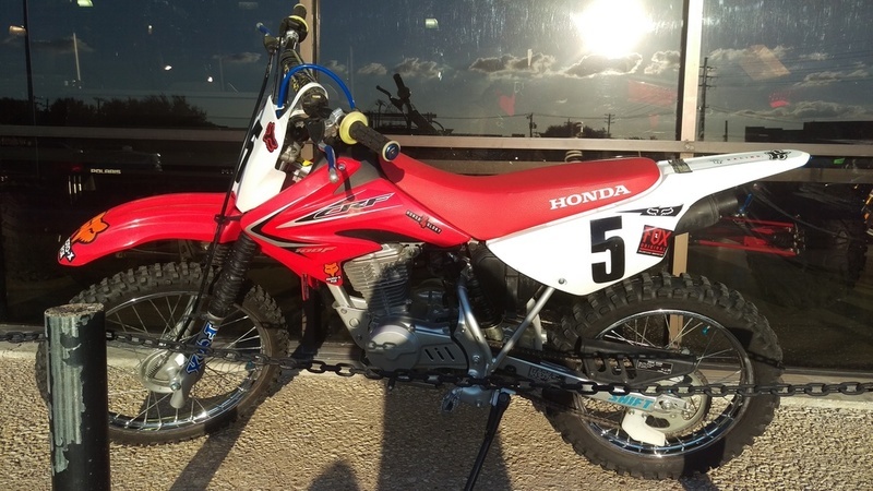 2012 Honda CRF 100F