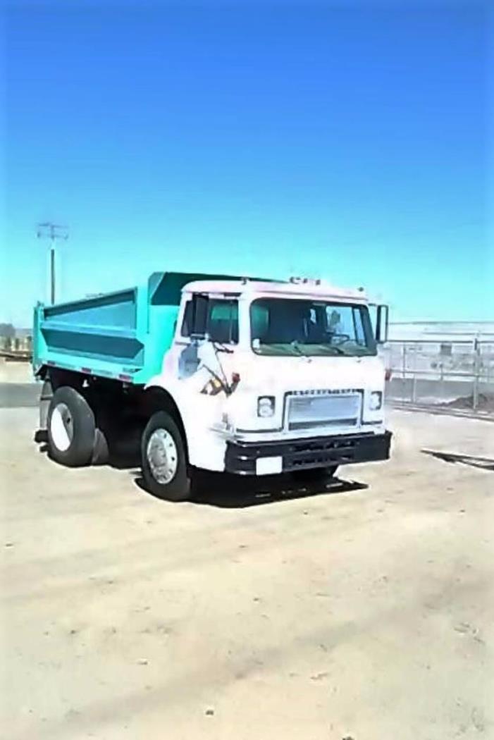 1976 International Cargostar 1850b  Dump Truck