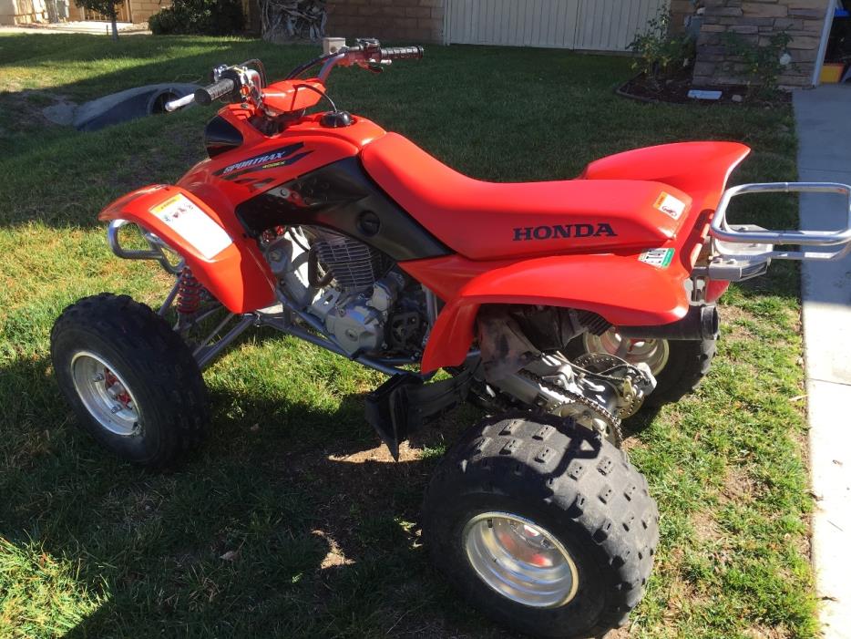 2004 Honda TRX 400EX