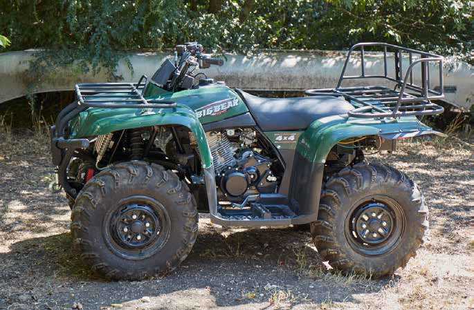 2009 Yamaha BIG BEAR 400