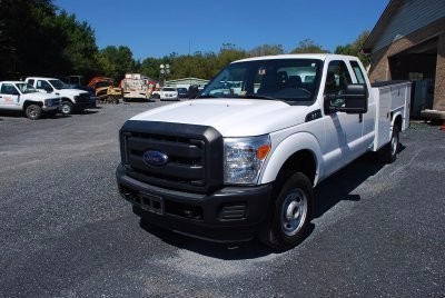 2013 Ford F250  Utility Truck - Service Truck