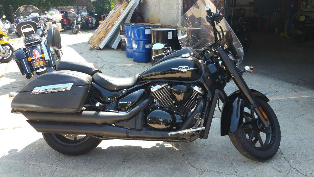 2013 Suzuki Boulevard C90T B.O.S.S.