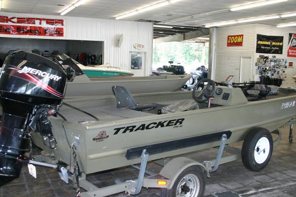 2007 Tracker 1754 GRIZZLY