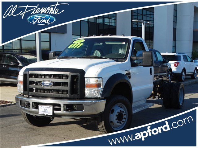 2008 Ford F550  Cab Chassis