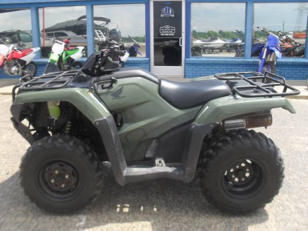 Honda Fourtrax Rancher 420 4x4 Motorcycles for sale