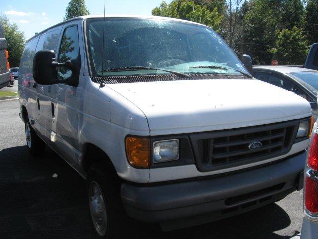 2007 Ford E-Series Cargo  Cargo Van