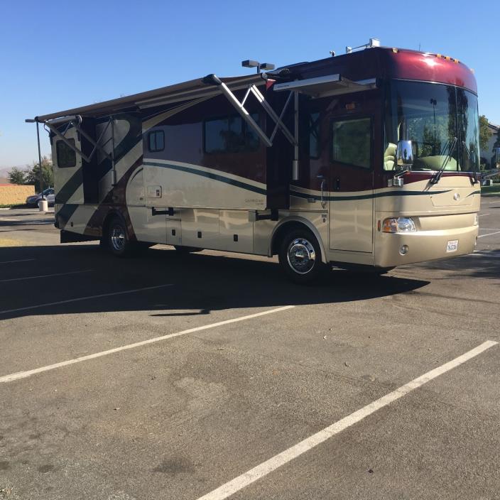 2005 Country Coach INSPIRE 36' SIENA QUAD SLIDE