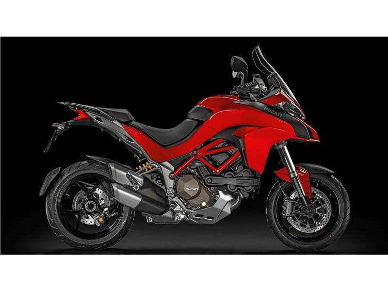 2016 Ducati Ducati Multistrada 1200 with Touring Pack - Red