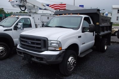 2003 Ford F450  Dump Truck