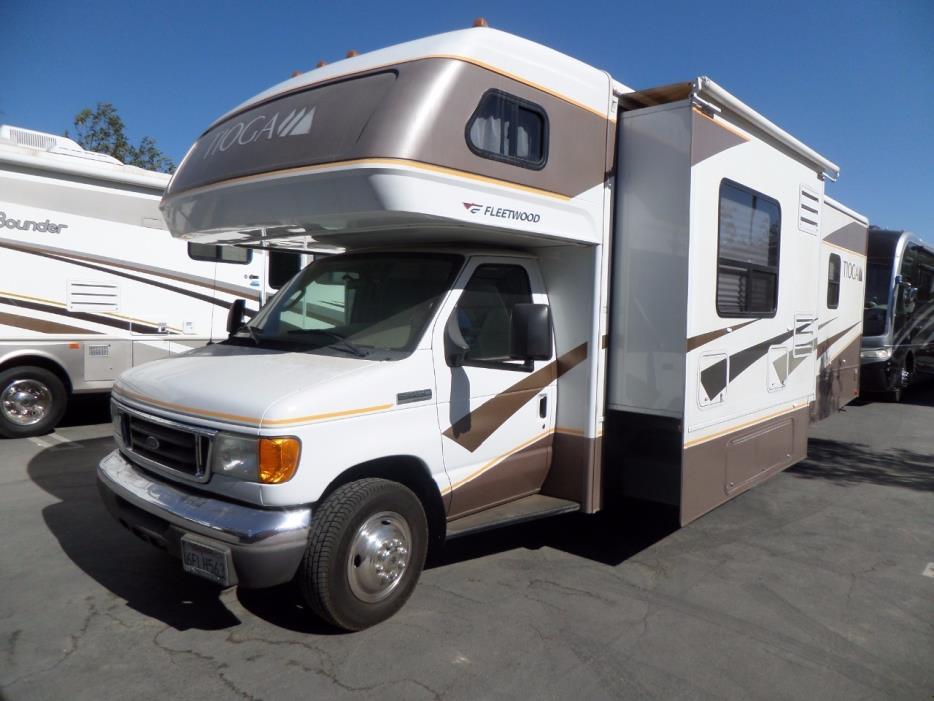 2008 Fleetwood TIOGA 31M