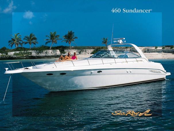 2002 Sea Ray 460 Sundancer